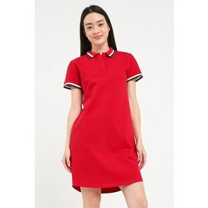 Rochie polo cu terminatii contrastante imagine