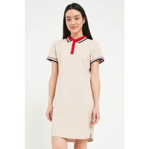Rochie polo cu terminatii contrastante imagine