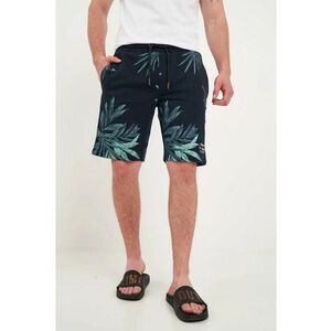 - Bermude barbat sport cu imprimeu (Marime: M - Culoare: BLUE NIGHTS) imagine