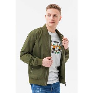 Jacheta bomber usoara imagine