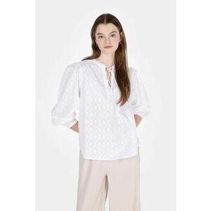 Bluza cu model geometric imagine
