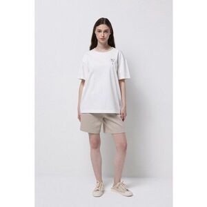 Pantaloni scurti relaxed fit cu snur imagine