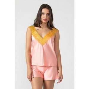 Pijama cu detalii de dantela Pearl - imagine