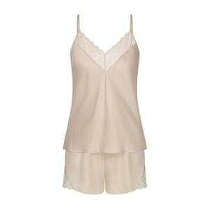 Pantaloni scurti de pijama din lyocell Wild Azalea Florale imagine