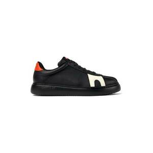 Pantofi sport de piele cu garnituri contrastante Runner K21 imagine