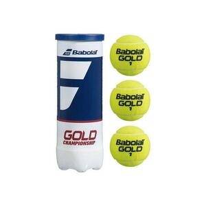 Set 3 mingi tenis - Gold Championship - Galben imagine