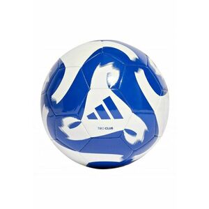 Minge fotbal Tiro Club HZ4168 - Poliuretan - Marimea 5 - Alb/Albastru imagine