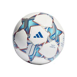 Minge fotbal Adidas UCL J350 LEAGUE - marime 4 - alb/albastru imagine