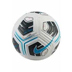 Minge fotbal Academy Team FA24 - alb-negru-albastru - 102 cm imagine