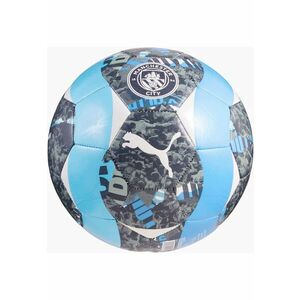 Minge fotbal Mcfc Prematch Ball Strong Gray-Team Ligh -marimea 5 - gri imagine