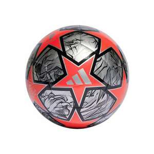 Minge fotbal UCL Club - sintetic - rosu/argintiu - marime imagine