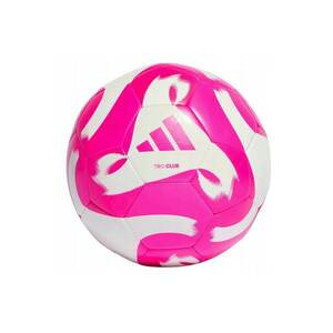 Minge fotbal Tiro Club HZ6913 - TPU - Marimea 5 - Alb/Roz imagine