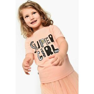 Tricou din amestec de bumbac cu imprimeu grafic imagine