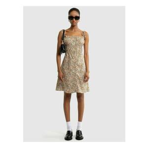 Rochie mini cu imprimeu floral Casie - Multicolor imagine