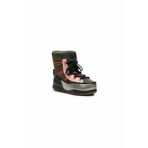 Ghete dama 300811412 - Piele ecologica - Multicolor imagine