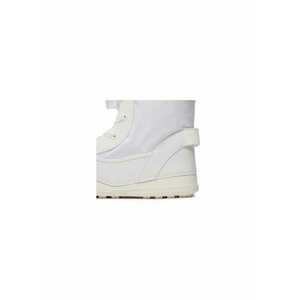 Ghete dama 303158798 - Piele ecologica - Alb imagine
