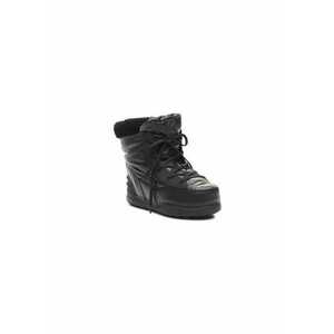 Ghete dama 300811450 - Piele ecologica - Negru imagine