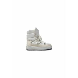 Ghete dama 304245459 - Piele naturala - Alb imagine