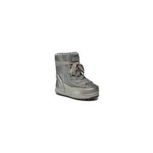 Ghete dama 303158859 - Piele ecologica - 35 EU - Gri imagine