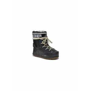 Ghete dama 303158620 - Piele ecologica - 35 EU - Negru imagine
