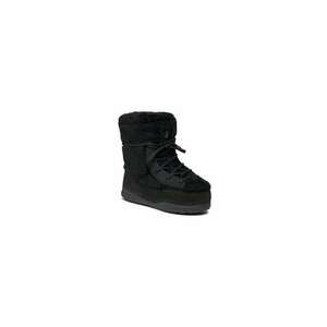 Ghete dama 303159214 - Piele naturala - 35 EU - Negru imagine