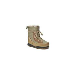 Ghete dama 303159160 - Piele ecologica - 35 EU - Auriu imagine