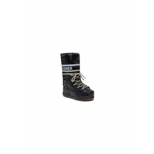 Ghete dama 303159313 - Piele ecologica - Negru imagine
