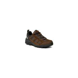 Bocanci trekking barbati 207530966 - Piele naturala - Maro imagine