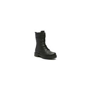 Ghete dama 209107746 - Piele naturala - 38 EU - Negru imagine