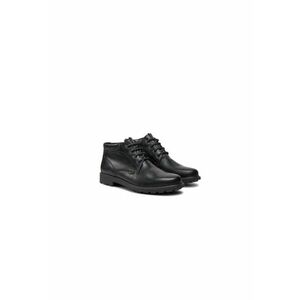 Ghete barbati 304606663 - Piele naturala - Negru imagine