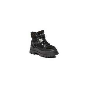 Ghete dama 303235109 - Piele ecologica - Negru imagine