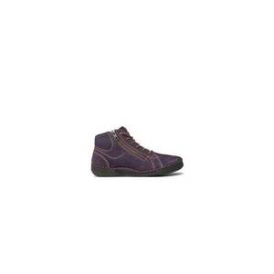 Ghete dama 304272417 - Piele naturala - 36 EU - Violet imagine