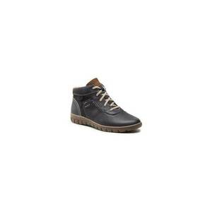 Ghete dama 300932582 - Piele naturala - Albastru imagine