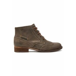 Ghete dama 304276460 - Piele naturala - Gri imagine