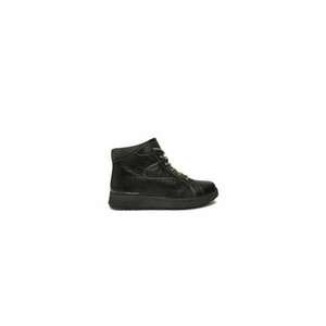 Ghete dama 304272073 - Piele naturala - Gri imagine