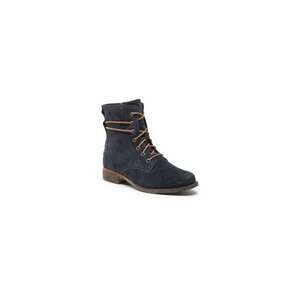 Ghete dama 300932599 - Piele naturala - Albastru imagine