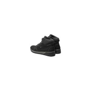 Cizme barbati 300932780 - Piele naturala - 40 - Negru imagine