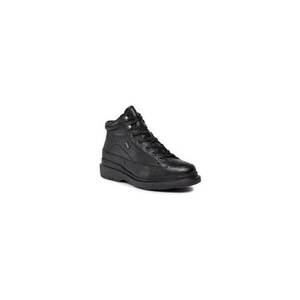 Ghete barbati 303145866 - Piele naturala - Negru imagine