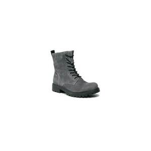 Ghete dama 303146252 - Piele naturala - Gri imagine