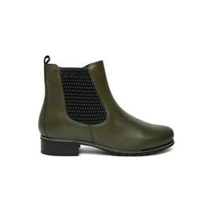 Ghete dama 304272479 - Piele naturala - Verde imagine