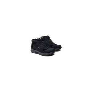 Ghete barbati 304274039 - Piele naturala - Negru imagine