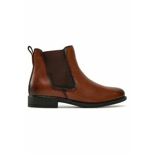 Ghete dama 304272615 - Piele naturala - Maro imagine