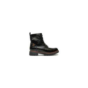 Ghete dama 304986703 - Piele naturala - Negru imagine