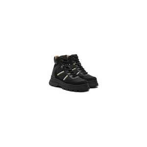Ghete dama 304260438 - Piele naturala - Negru imagine