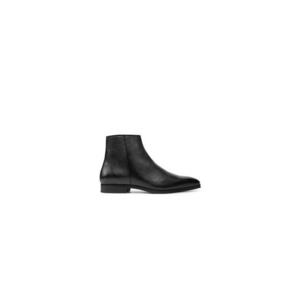 Ghete barbati 304262180 - Piele naturala - 46 EU - Negru imagine