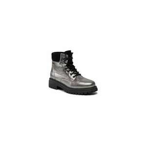 Ghete dama 303143176 - Piele naturala - Gri imagine