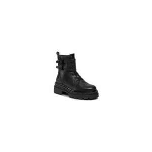 Ghete dama 303142902 - Piele ecologica - 40 EU - Negru imagine
