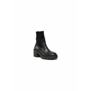 Ghete dama 303142117 - Piele naturala - 41 EU - Negru imagine