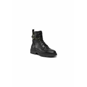 Ghete dama 303143251 - Piele ecologica - 37 EU - Negru imagine