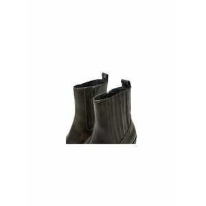 Ghete dama 304294556 - Piele ecologica - 36 EU - Maro imagine